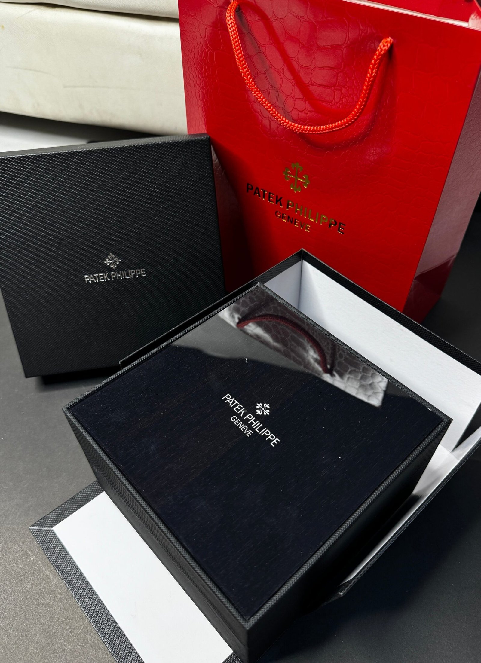 Black Patek Philippe John Wick Style - Image 8