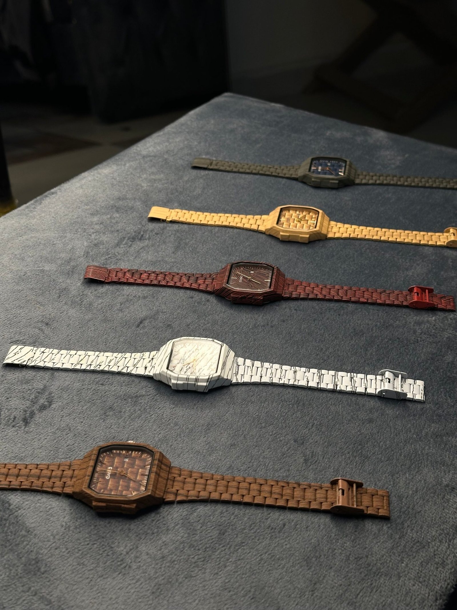 Casio Wooden-Texture - Image 11