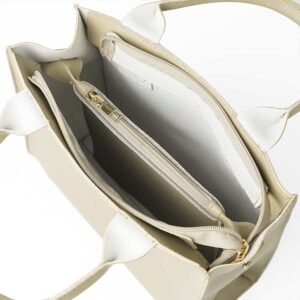 U Tote Bag Cream Color