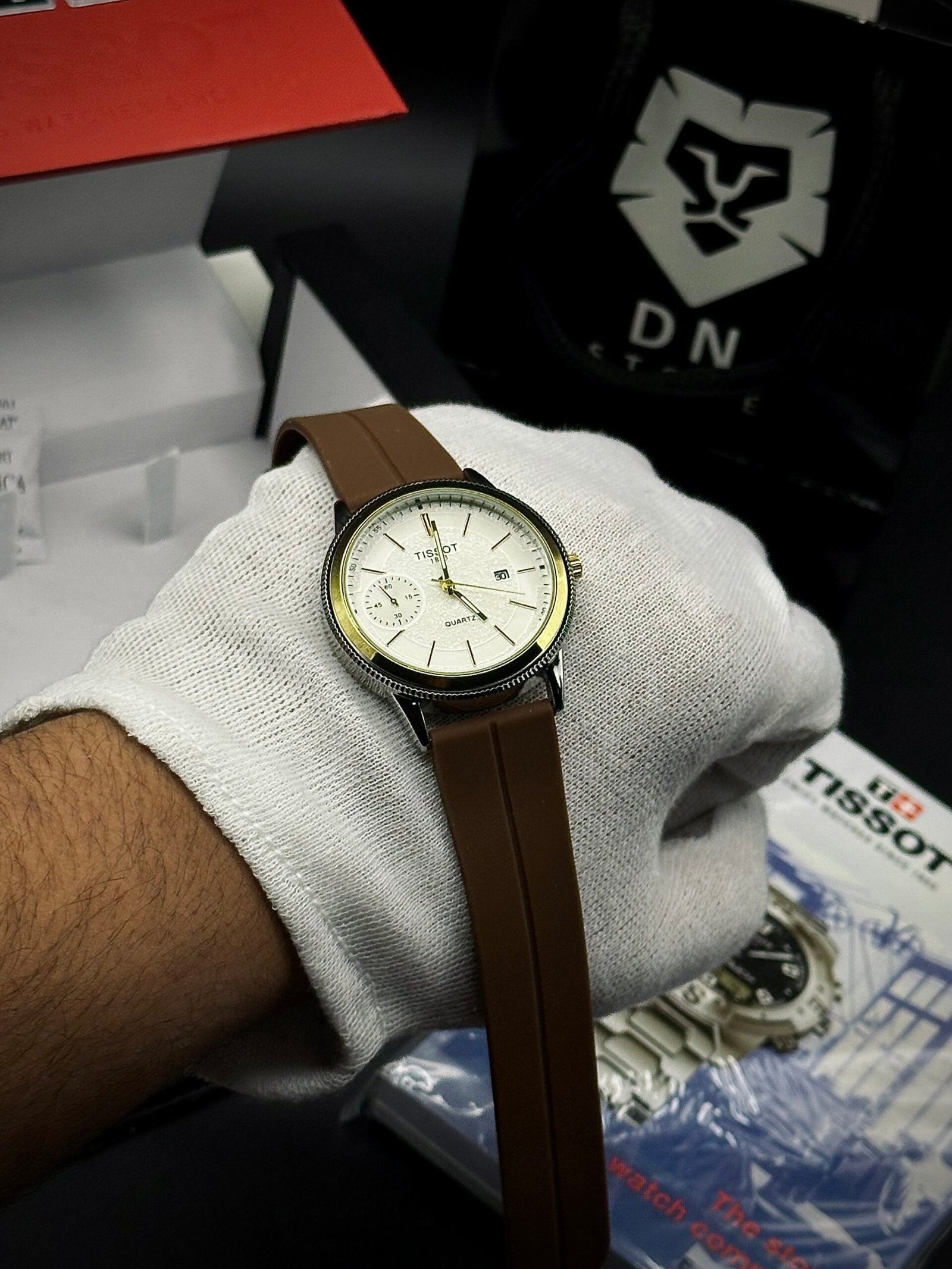 Tissot 1853 Silicone Straps - Image 4