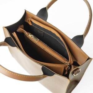 U tote Bag Brown Color