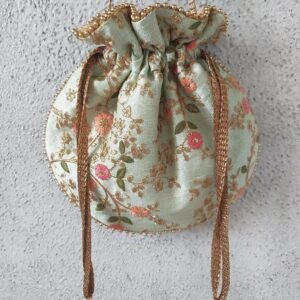 Floral Creeper Potli bag Seerat