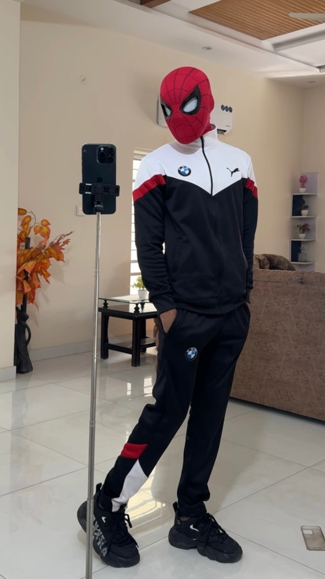 Premium Quality BMW Winter Tracksuit - Image 2