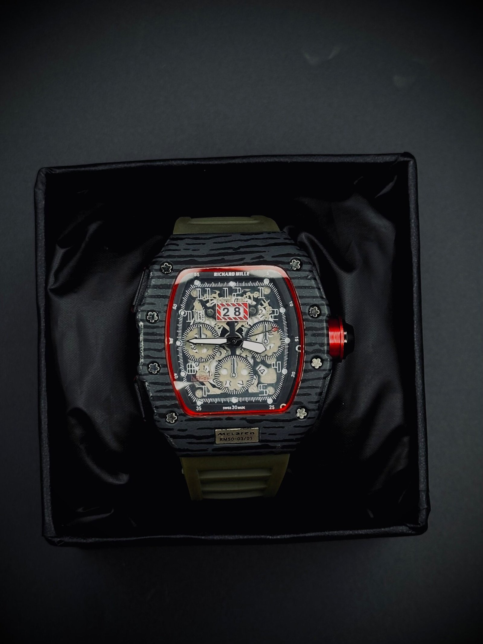 Richard Mille Mclaren Watch - Image 4