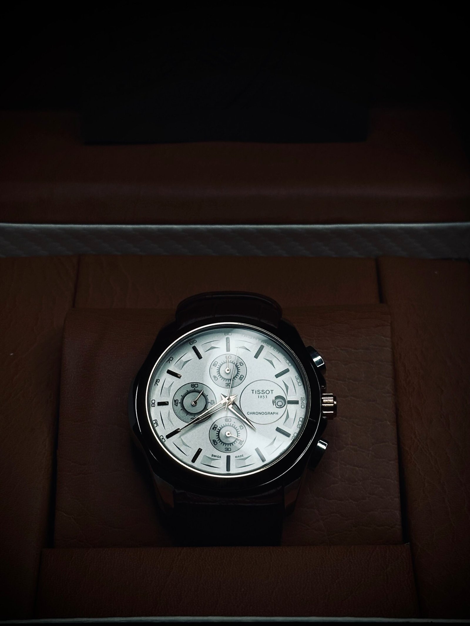 Tissot Leather straps All choronograph working