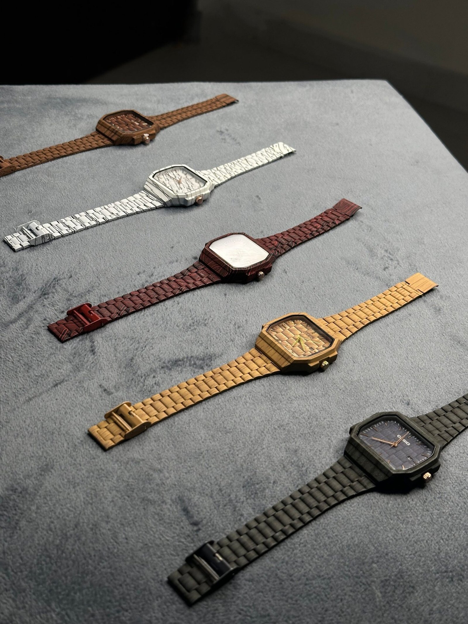 Casio Wooden-Texture - Image 10