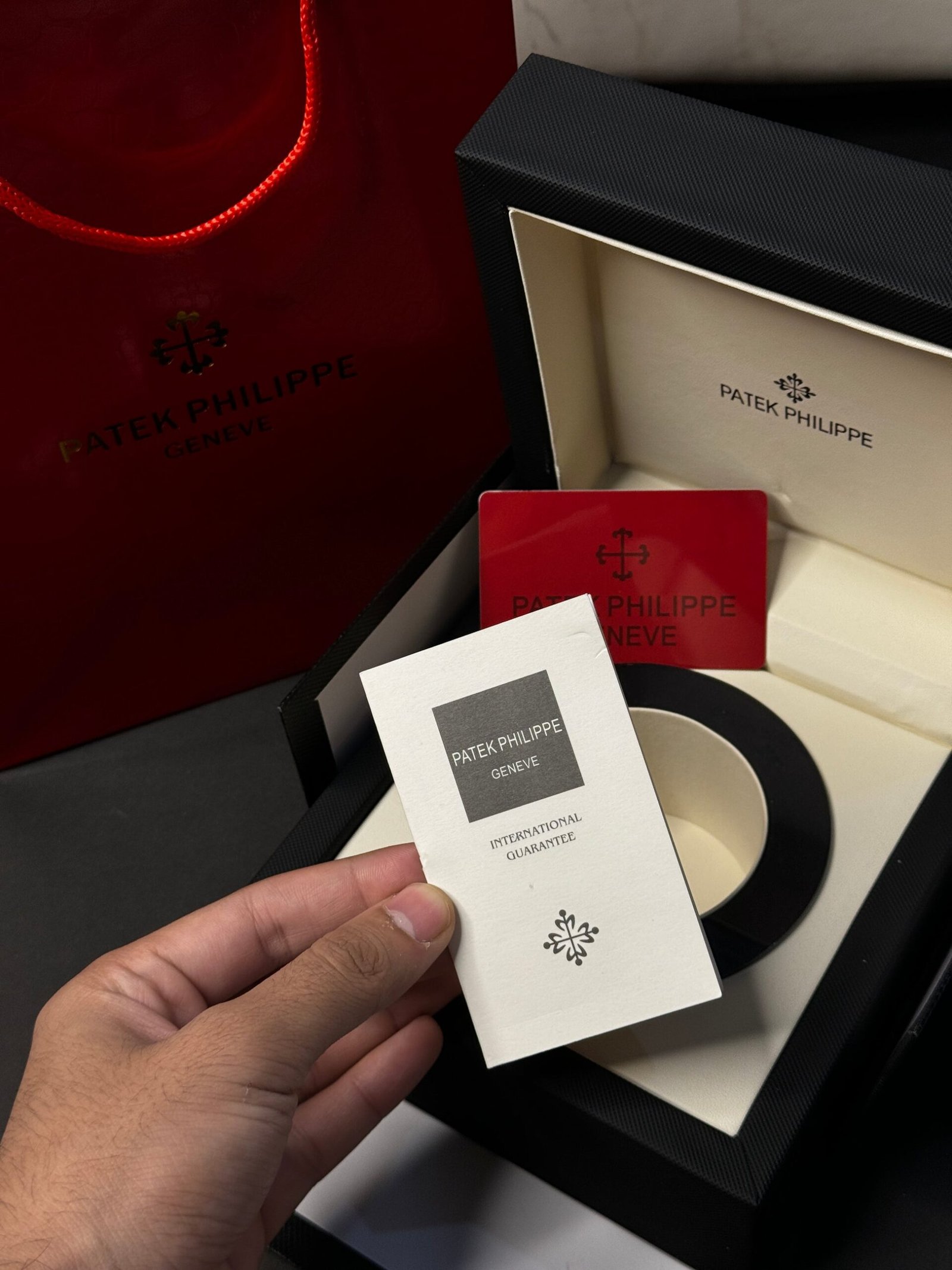 Black Patek Philippe John Wick Style - Image 9