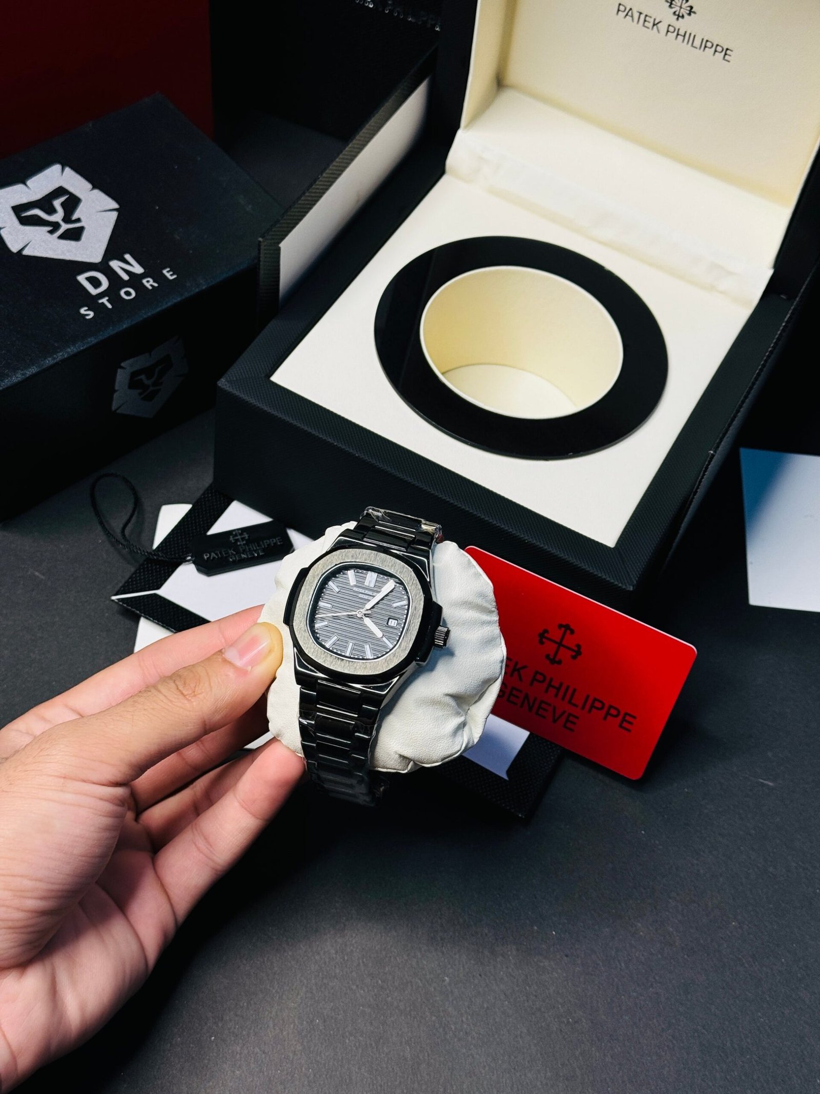 Black Patek Philippe John Wick Style - Image 5
