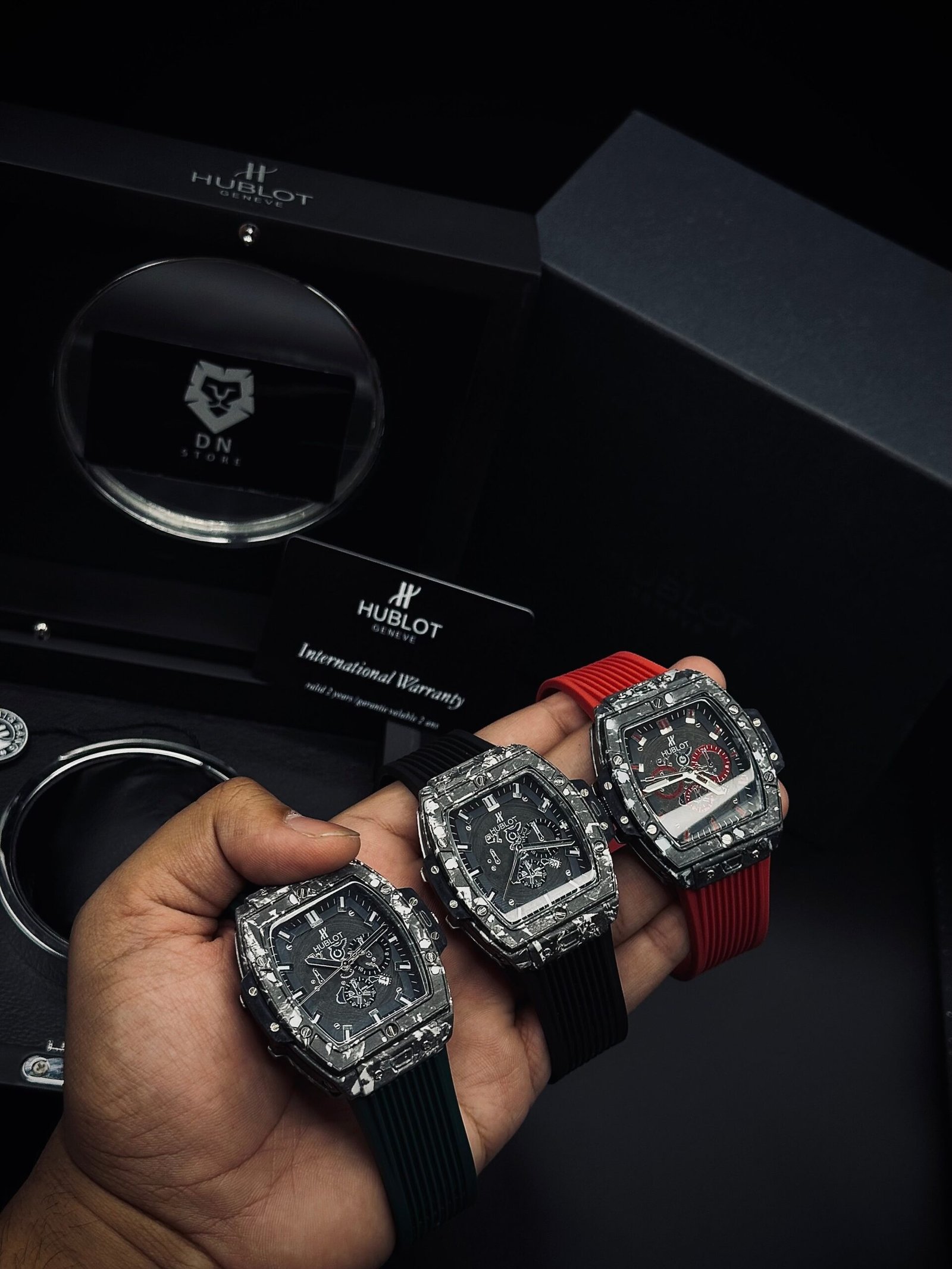 Hublot Square Army Design - Image 5
