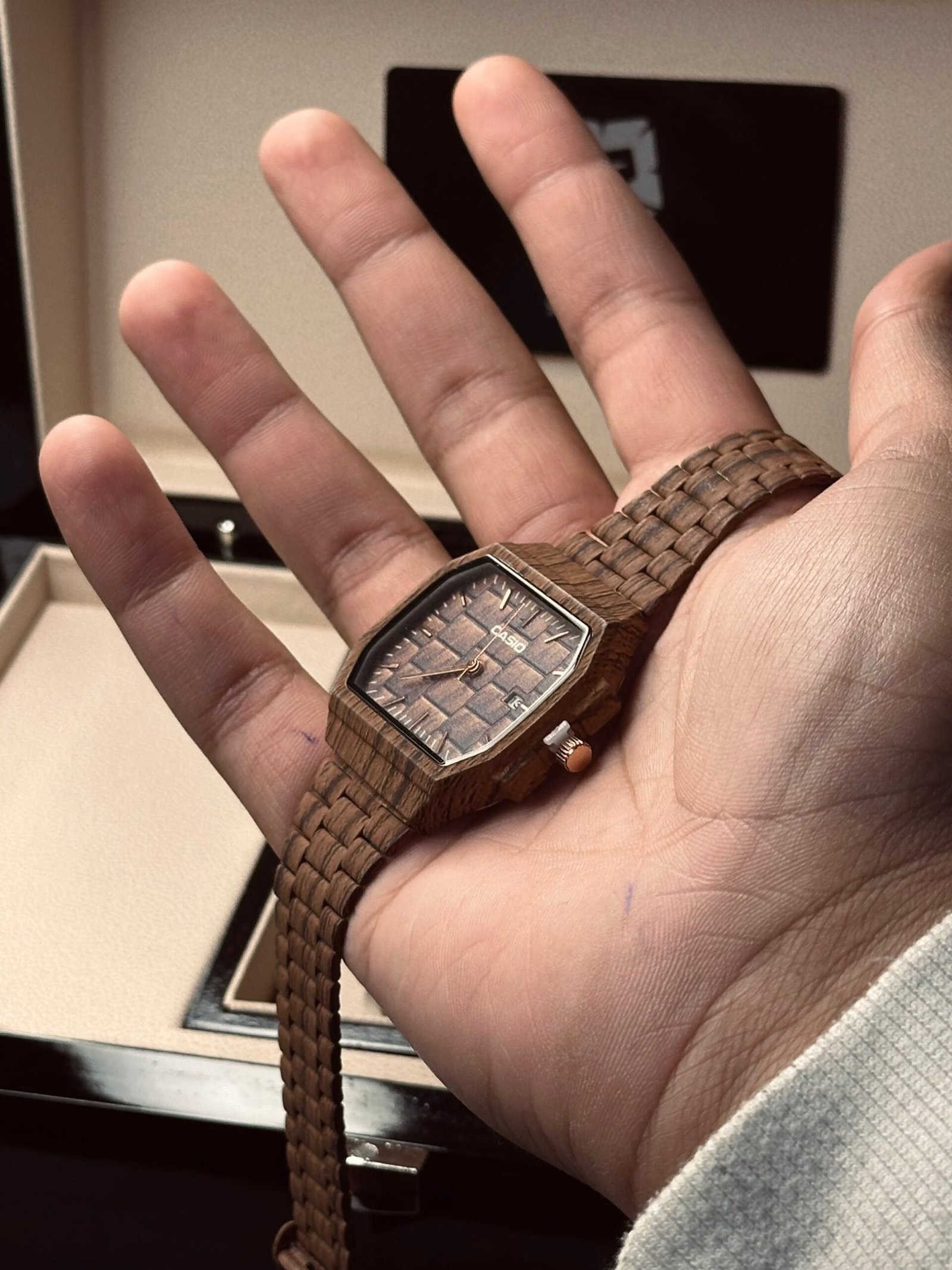 Casio Wooden-Texture - Image 3
