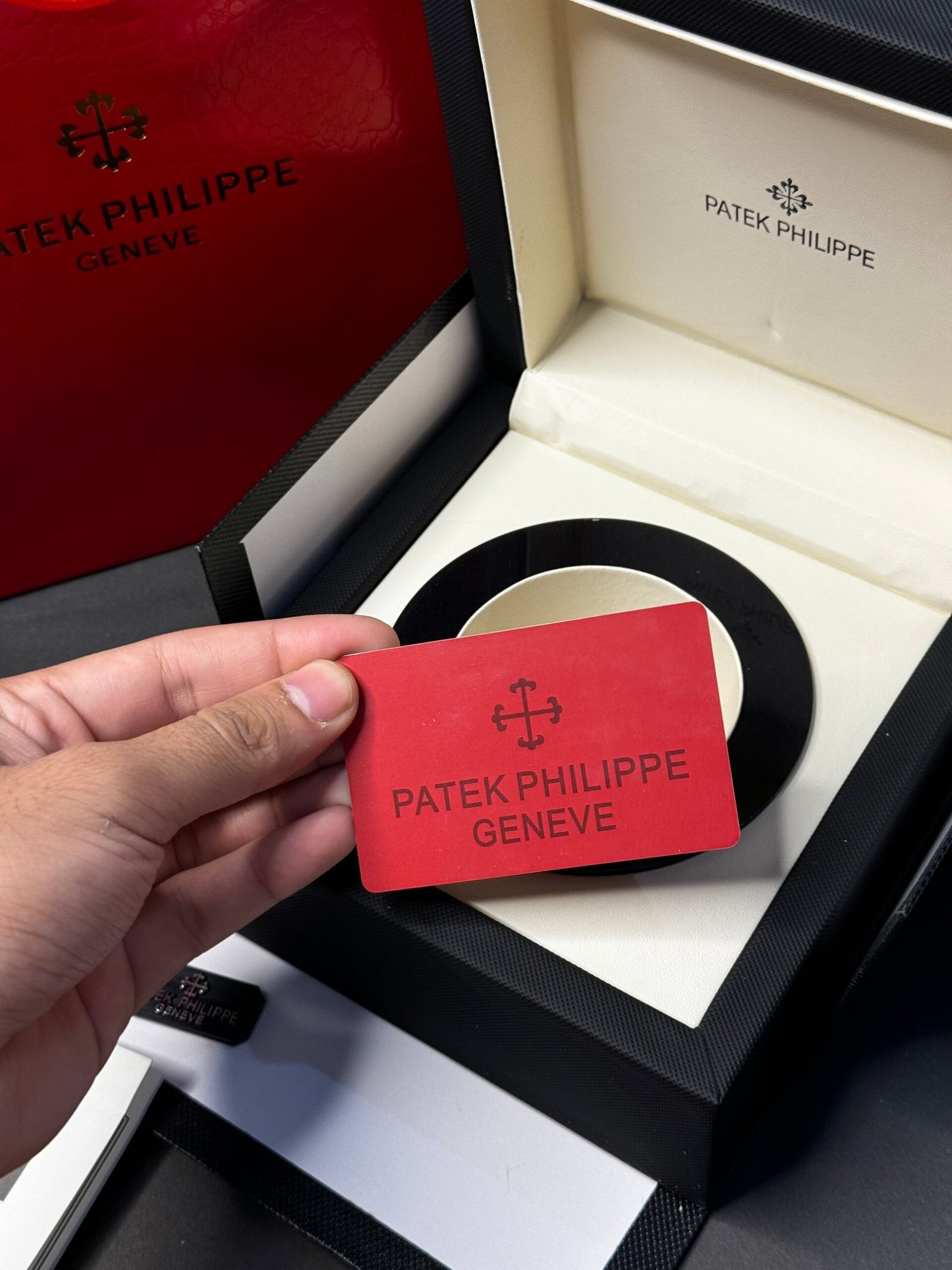 Black Patek Philippe John Wick Style - Image 10