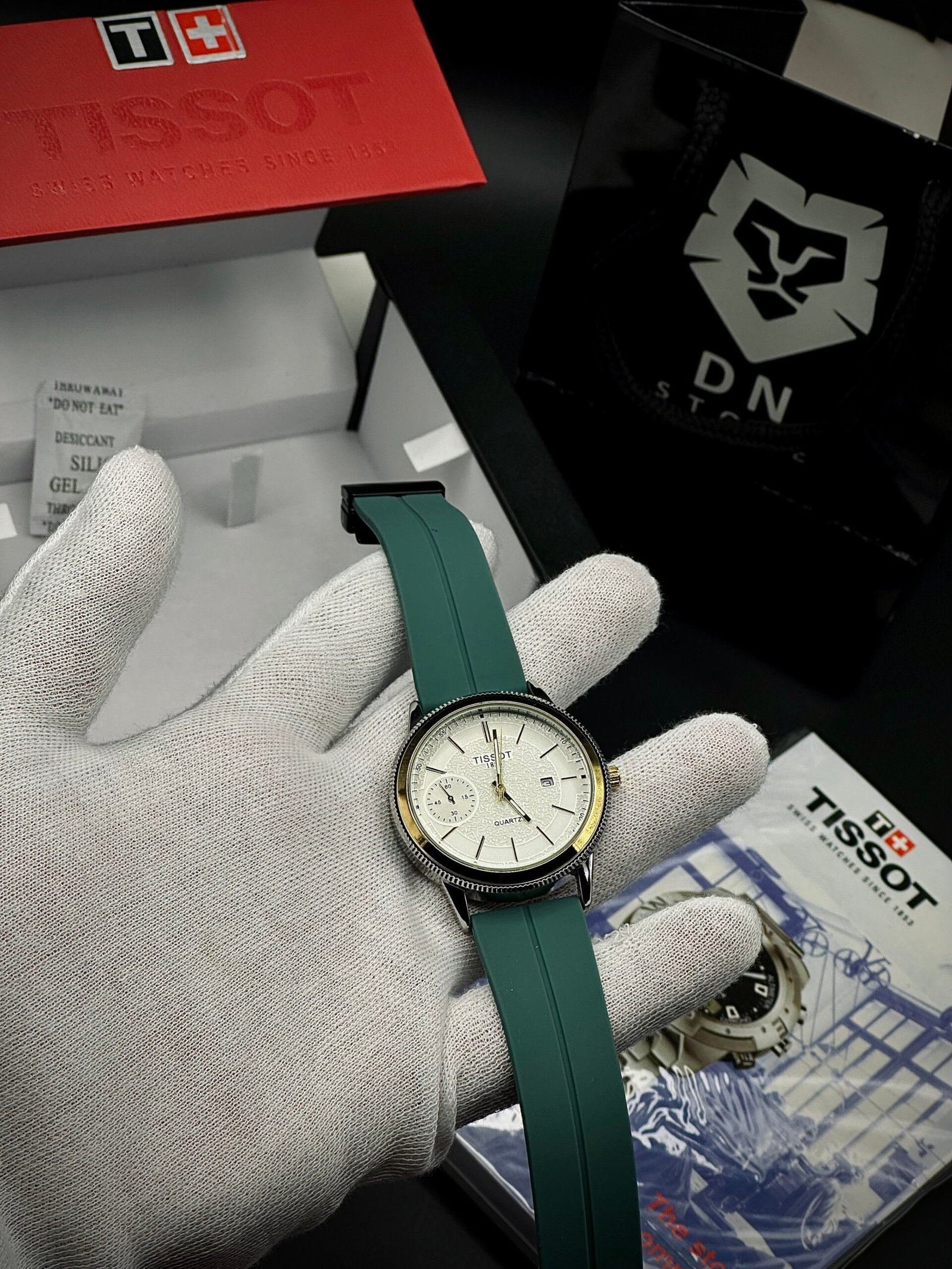 Tissot 1853 Silicone Straps - Image 3