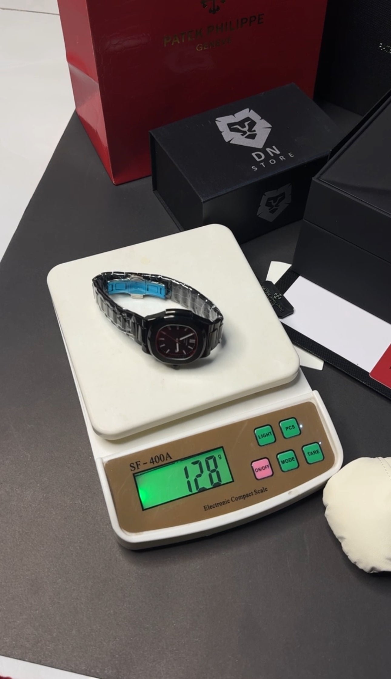 Black Patek Philippe John Wick Style - Image 6