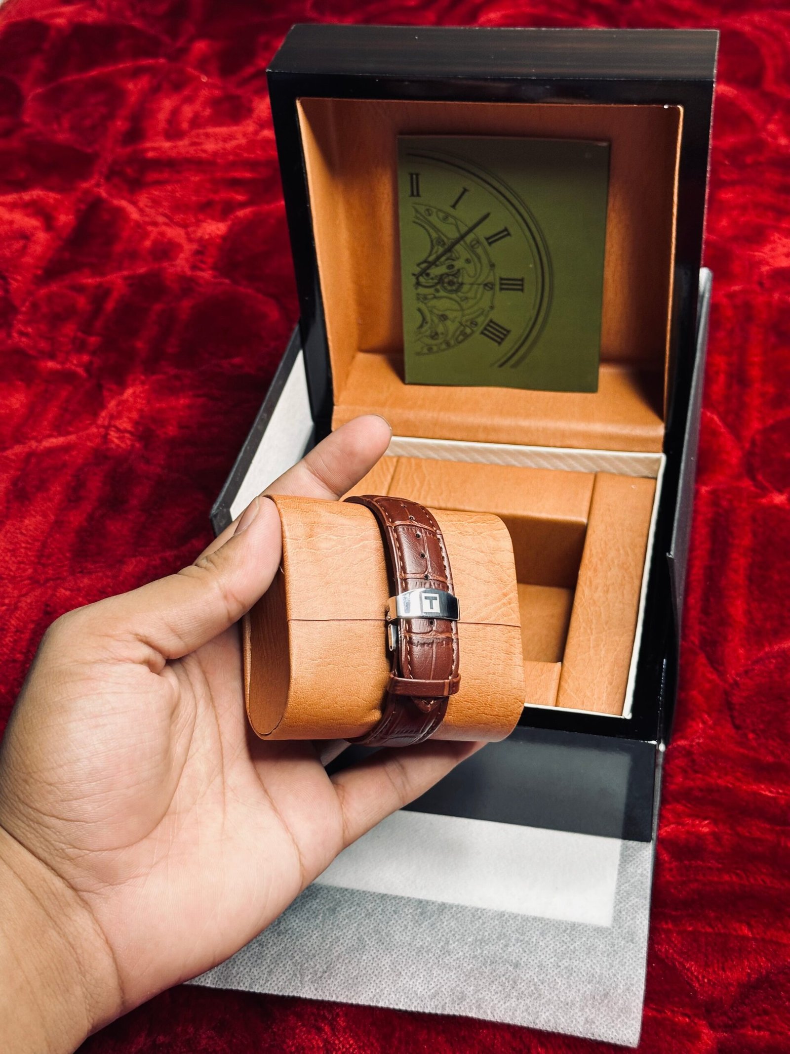 Tissot Leather straps All choronograph working - Image 5