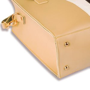 Victoria Tote Bag 3 PCs Beige Color