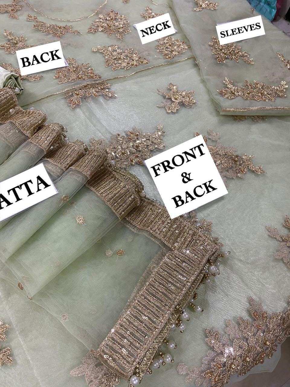 INDIAN LASHKARA PARTY WEAR - Image 2