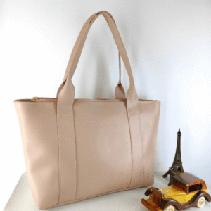Travelers Tote Bag Peach Color