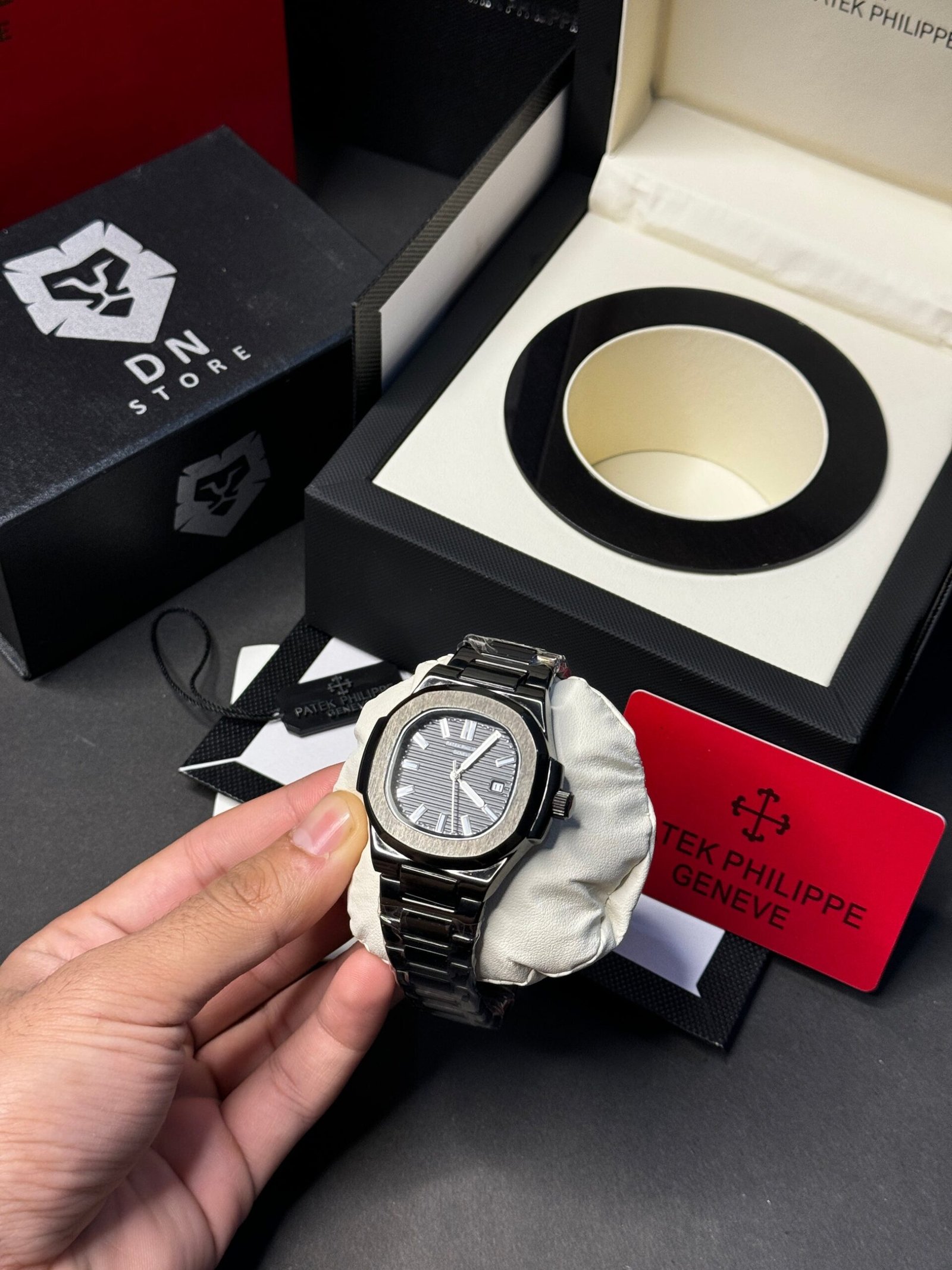 Black Patek Philippe John Wick Style - Image 2