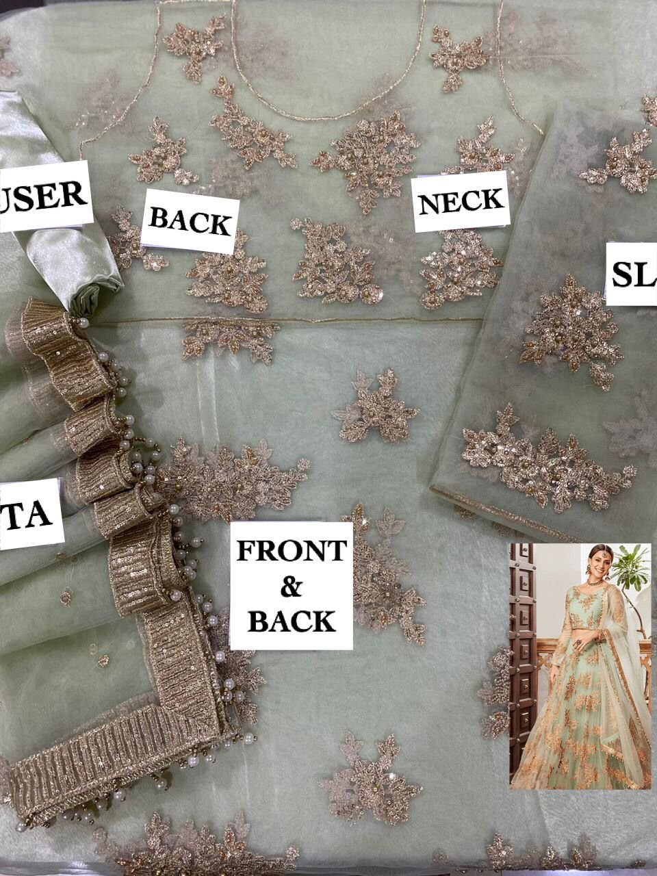 INDIAN LASHKARA PARTY WEAR - Image 3