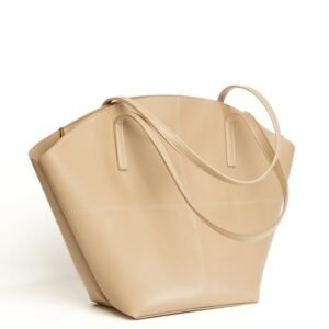 Elegance Tote Bag Cream Color