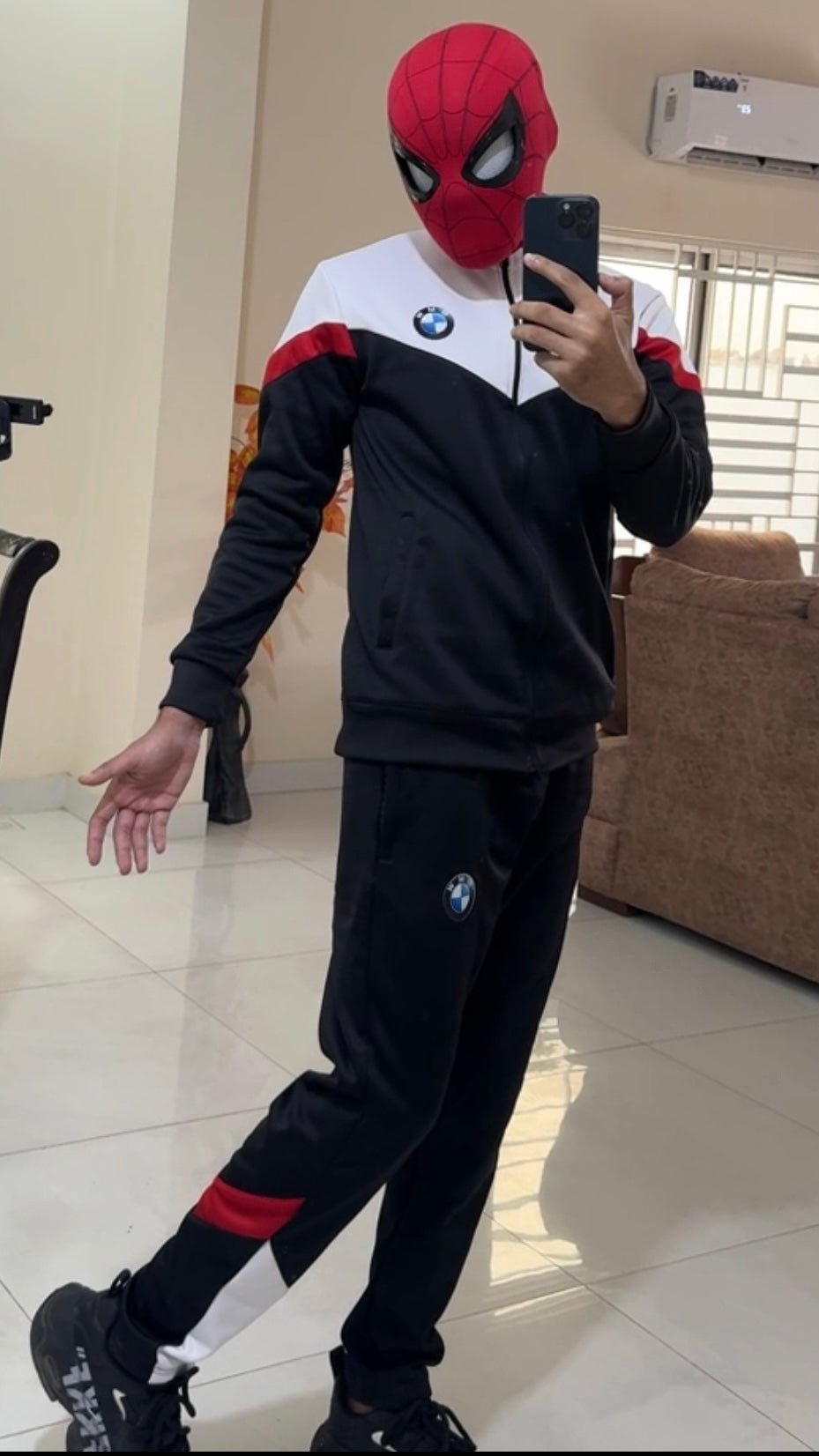 Premium Quality BMW Winter Tracksuit - Image 4