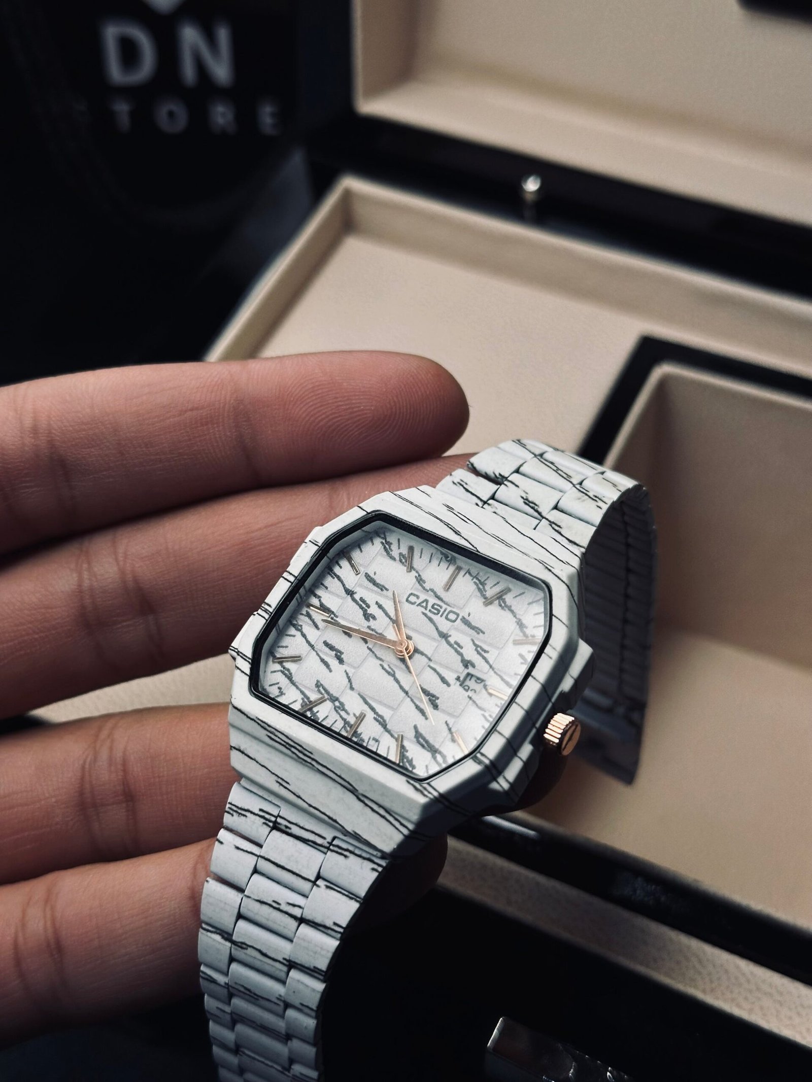 Casio Wooden-Texture - Image 7