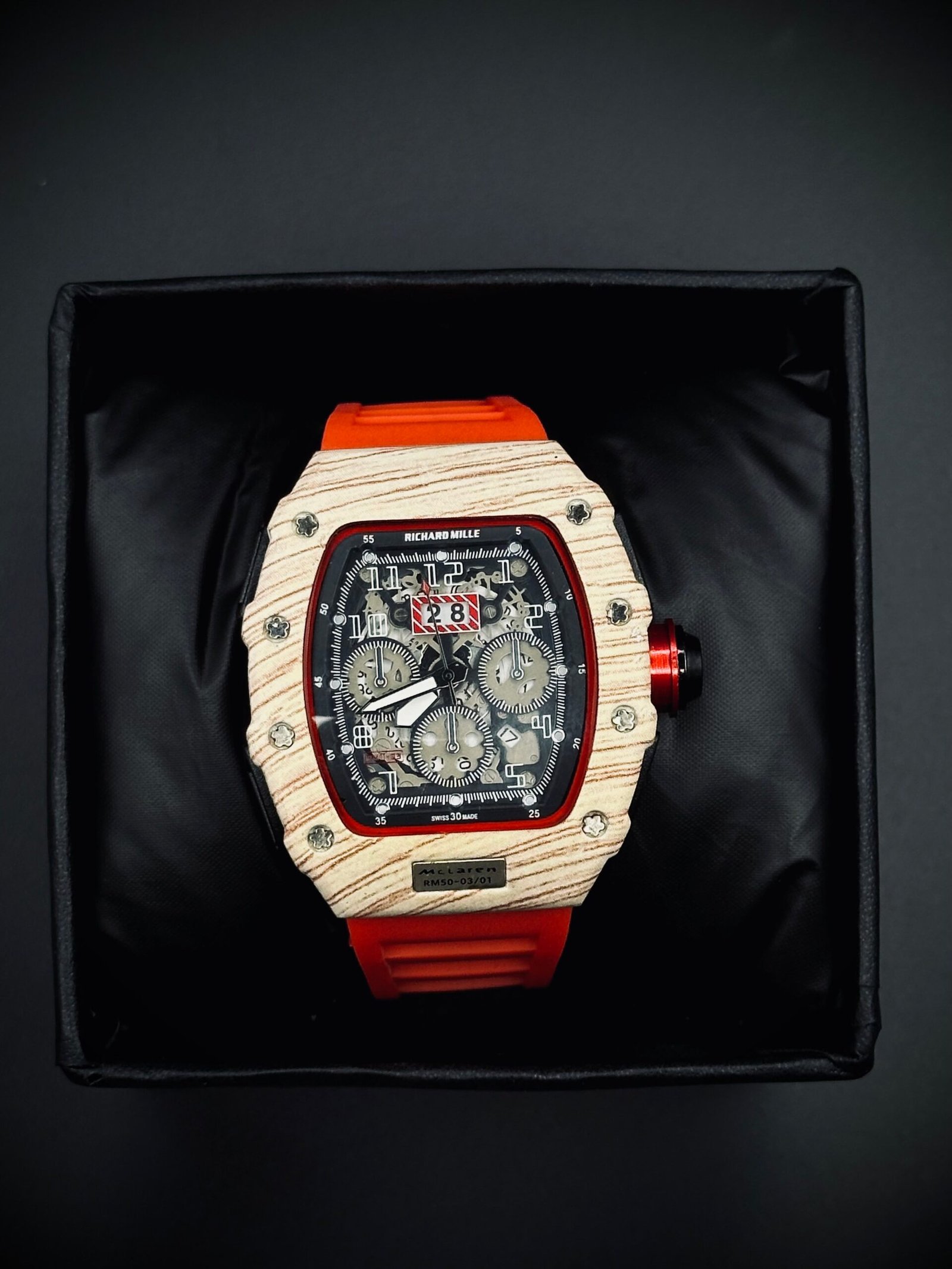Richard Mille Mclaren Watch - Image 5