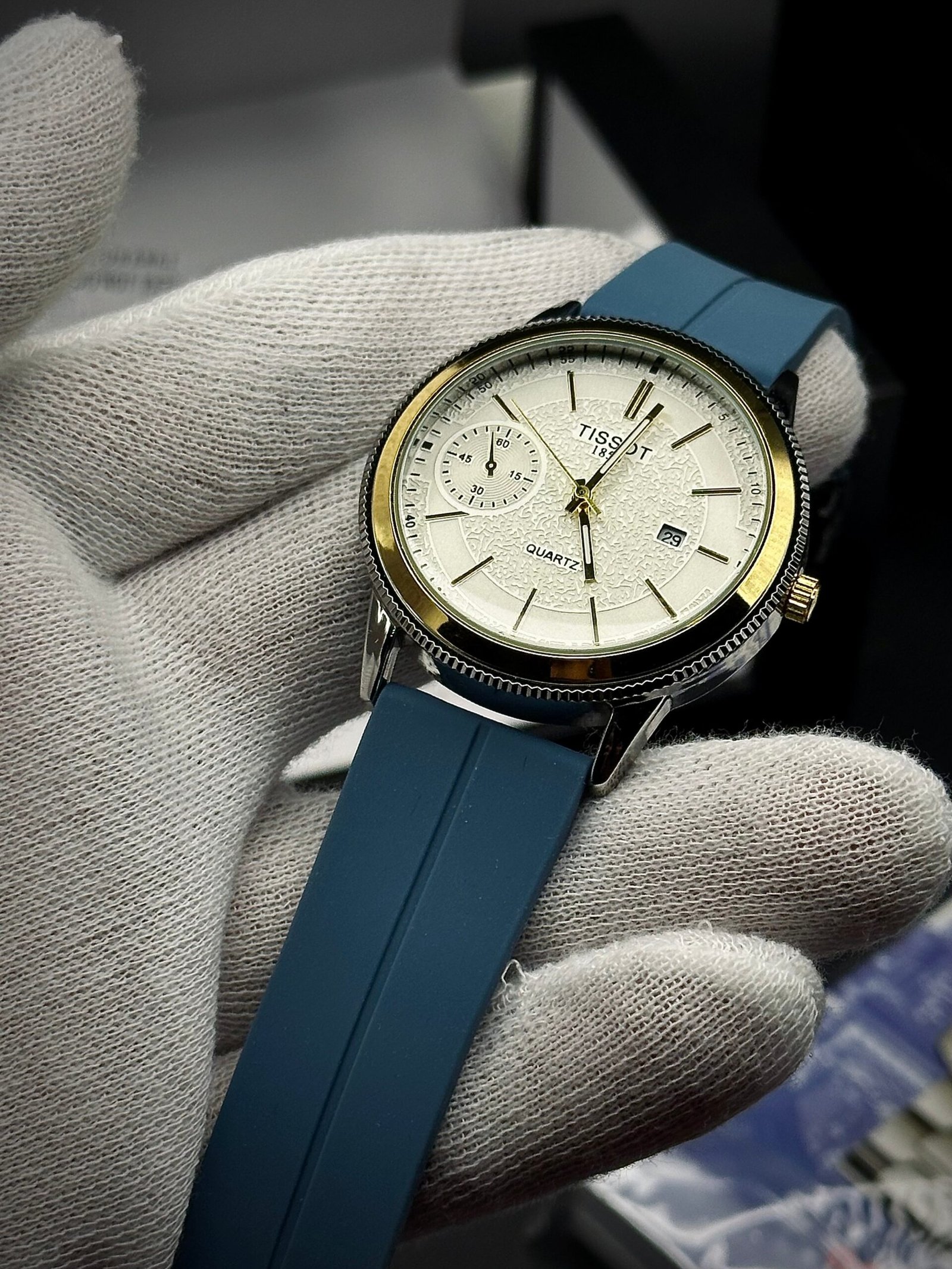 Tissot 1853 Silicone Straps - Image 2