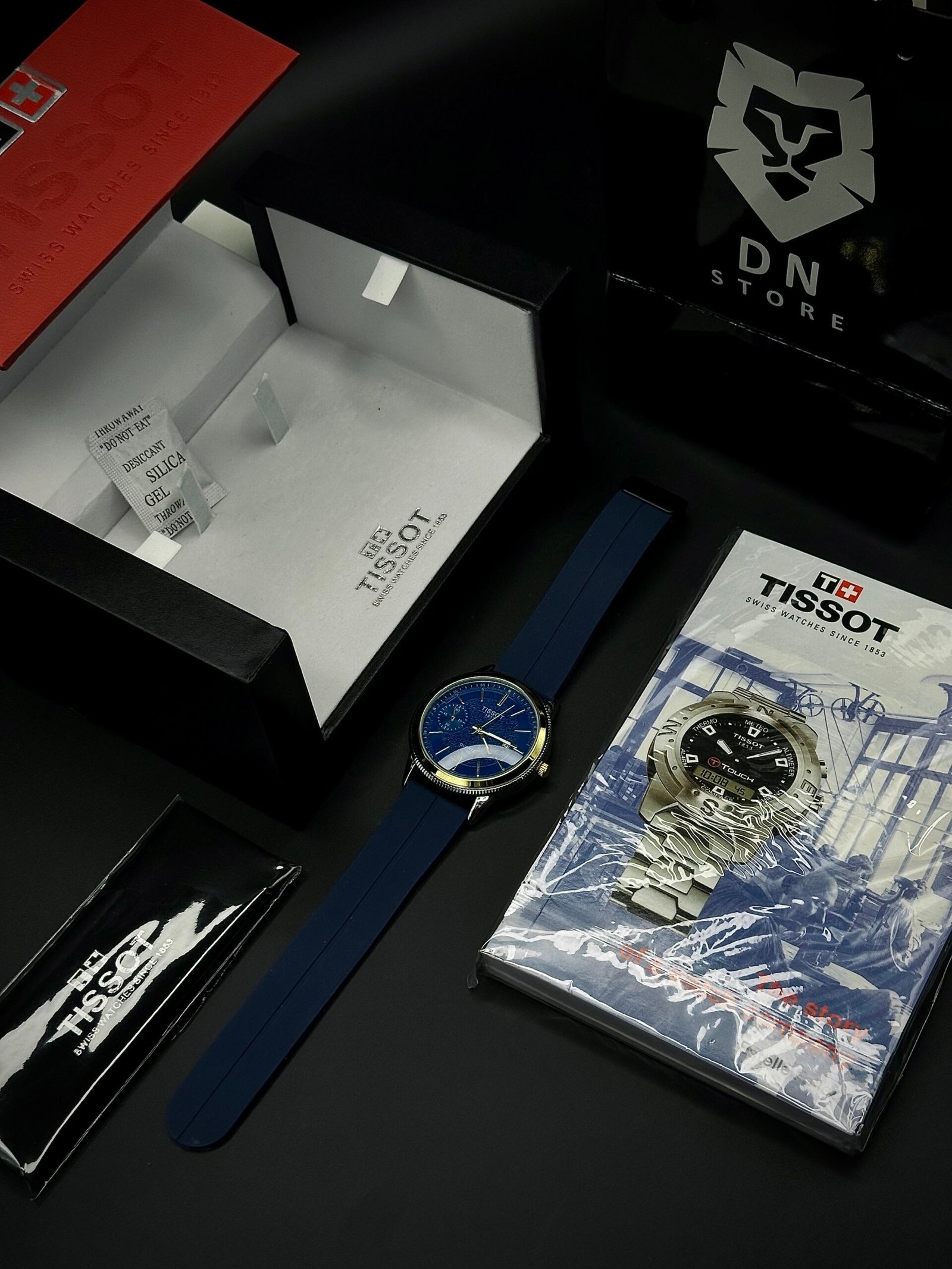 Tissot 1853 Silicone Straps - Image 5