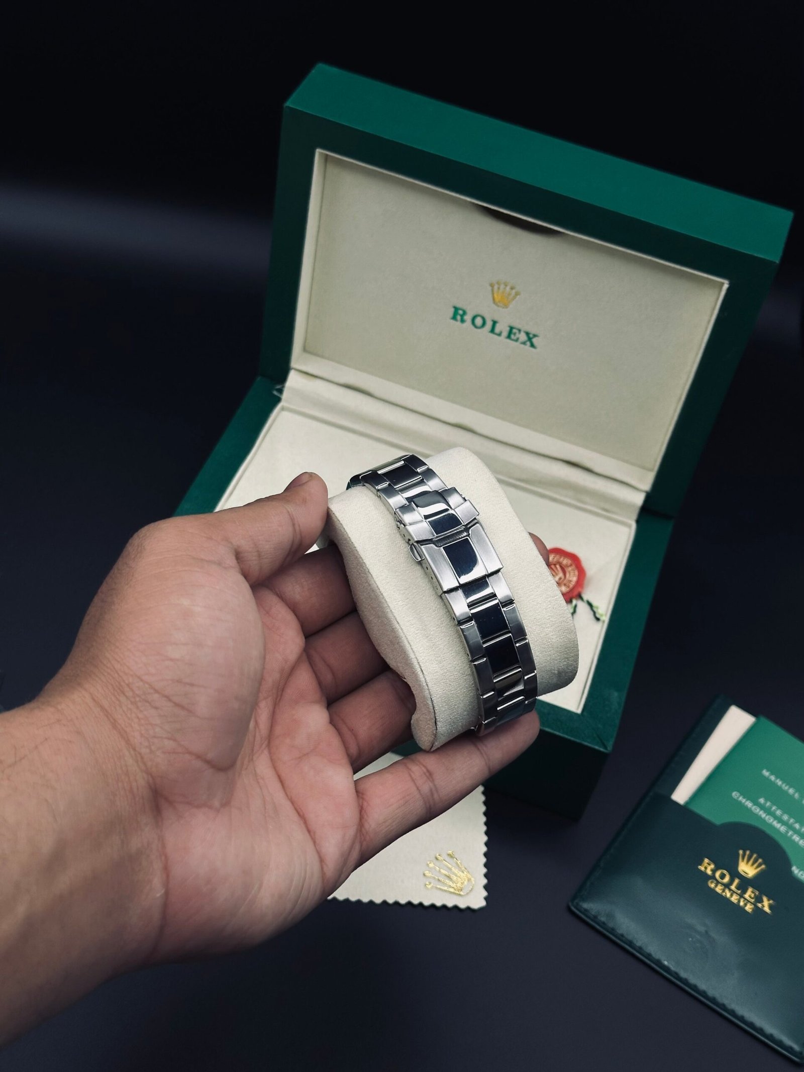 Rolex Daytona Oyster Chain - Image 5