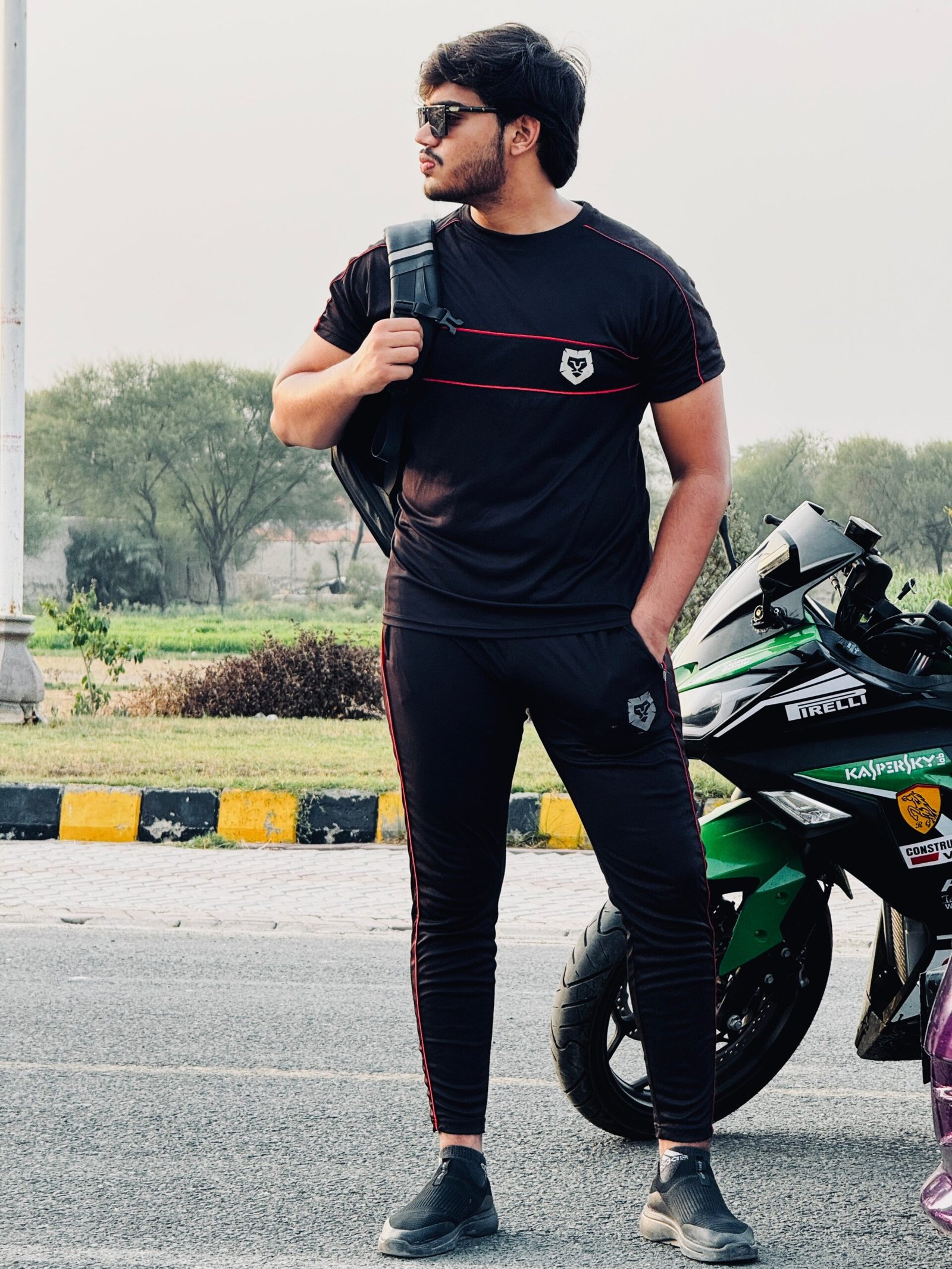 Tomi Facegear watch DN Store Premium Dryfit Tracksuit