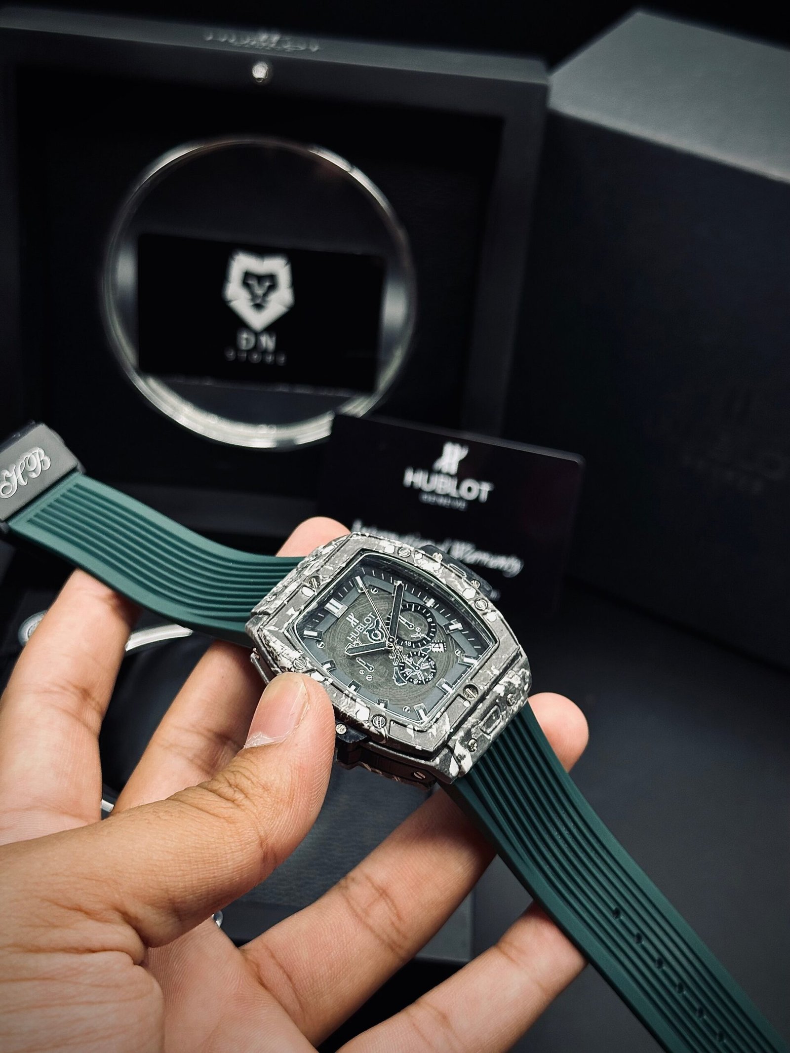 Hublot Square Army Design - Image 2