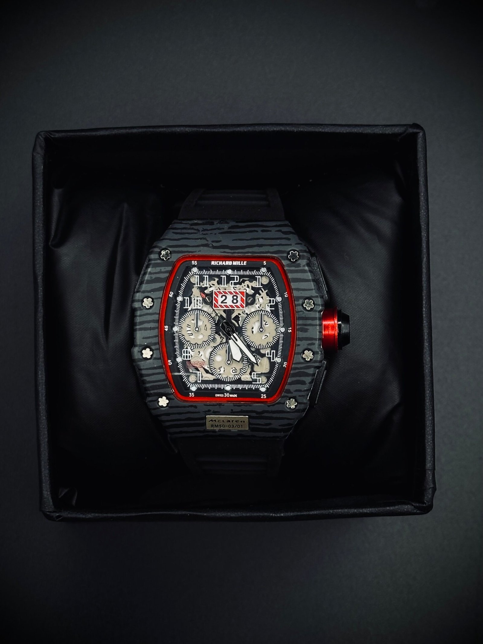 Richard Mille Mclaren Watch - Image 3