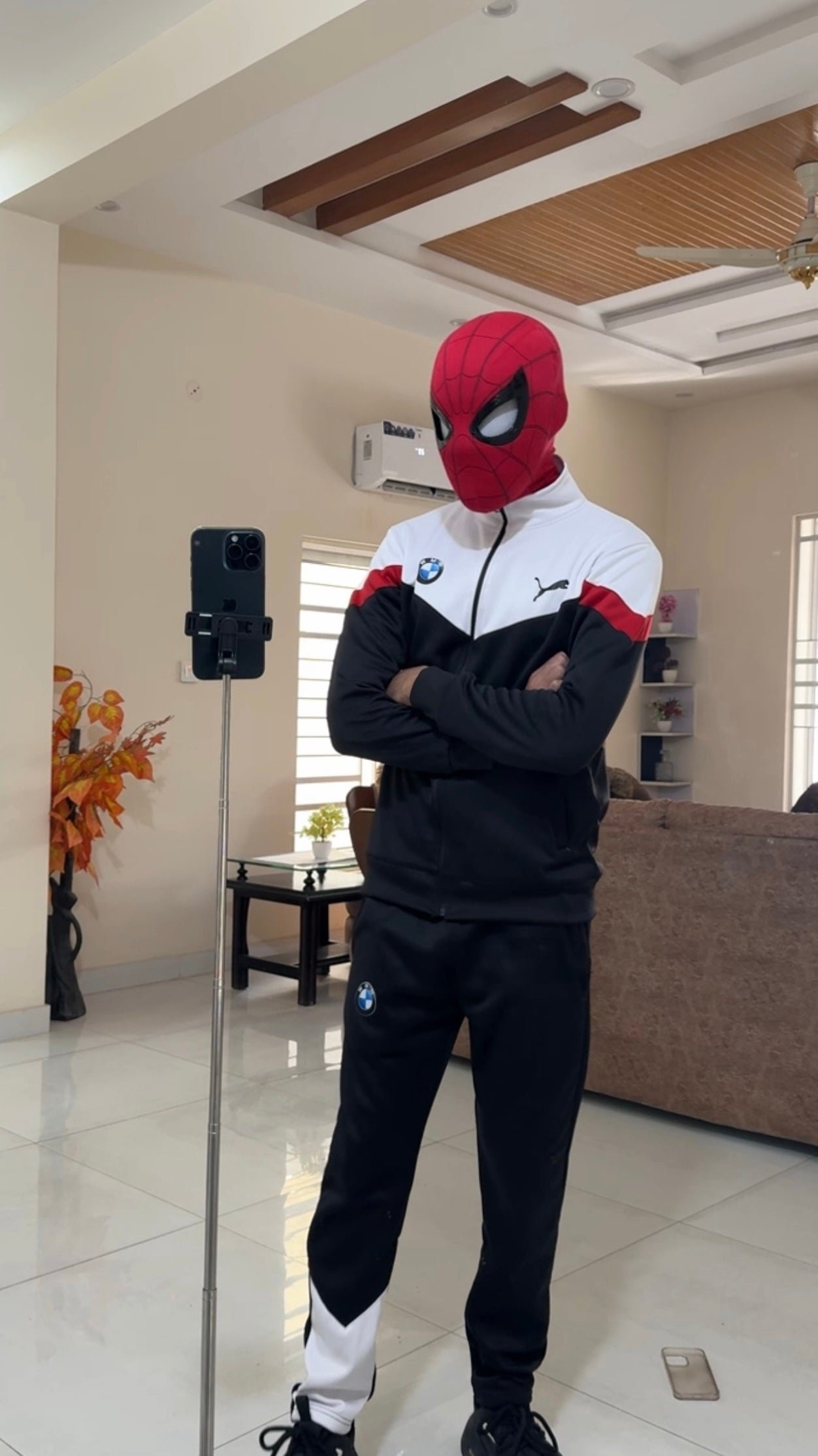 Premium Quality BMW Winter Tracksuit - Image 3