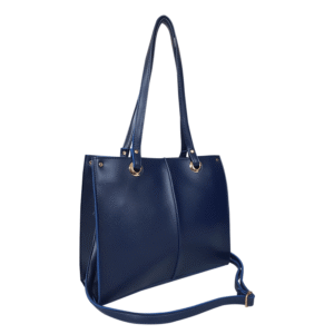 Luna Tote Bag Blue Color