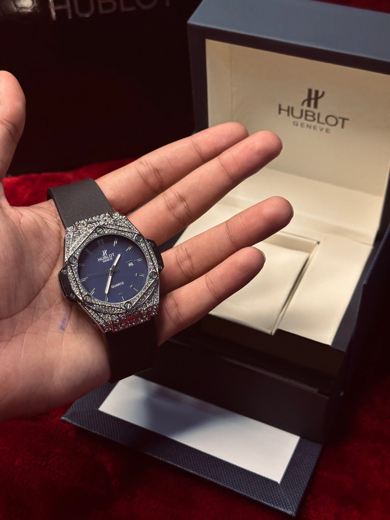 Hublot Diamond Iced-tone - Image 3