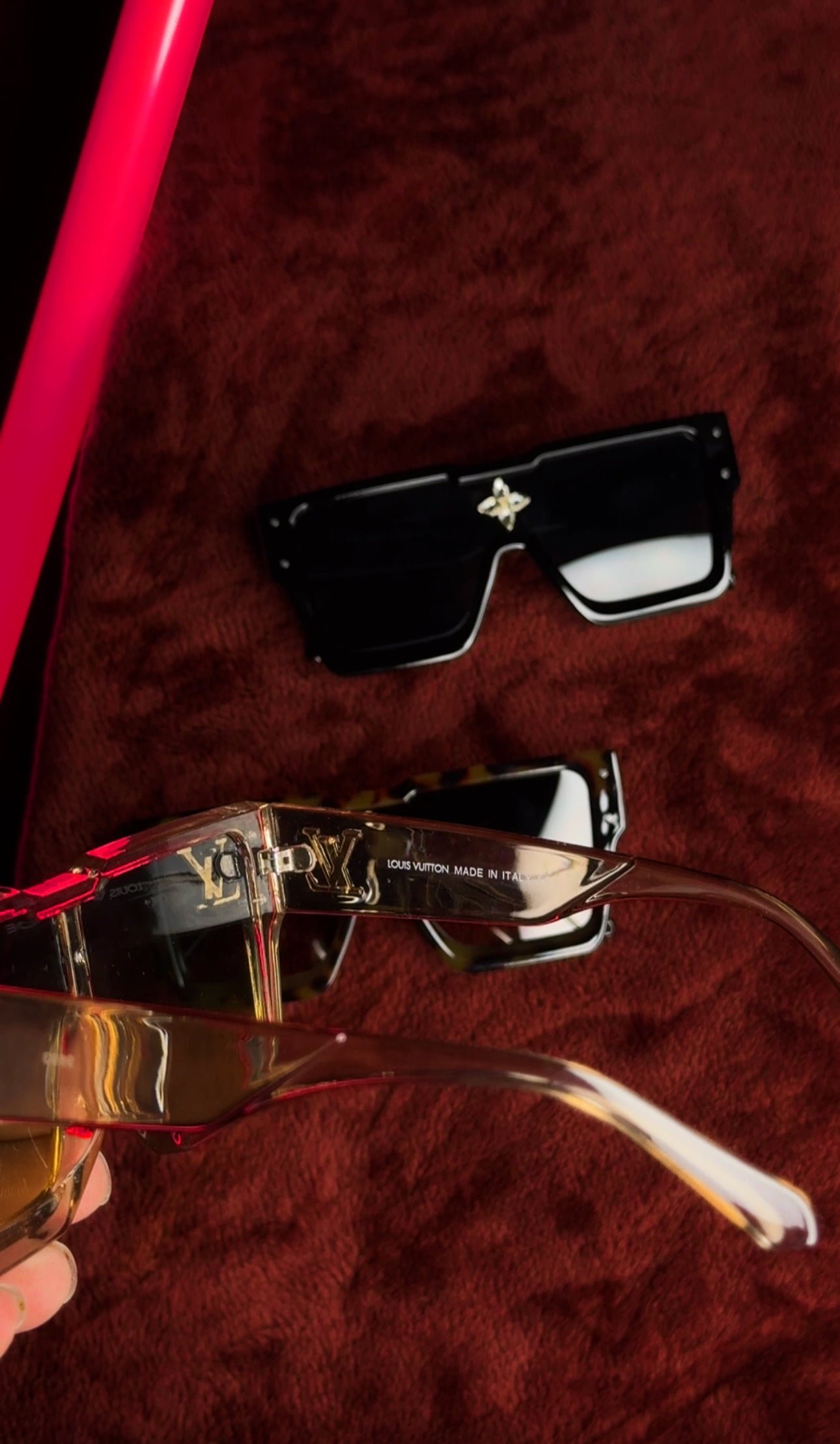 LV Sunglasses unisex - Image 3