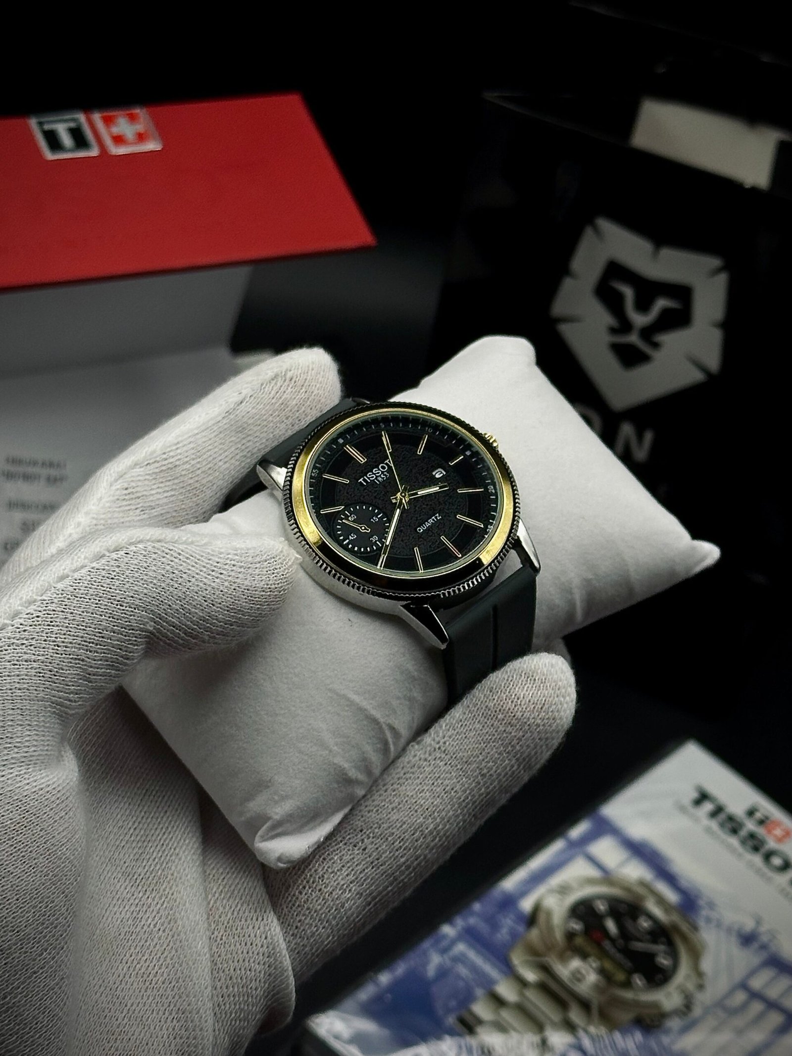 Tissot 1853 Silicone Straps