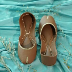 Rohi Brown Khussa