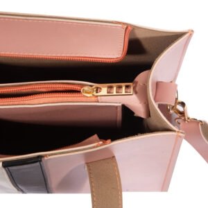 Victoria Tote Bag 3 PCs Peach Color