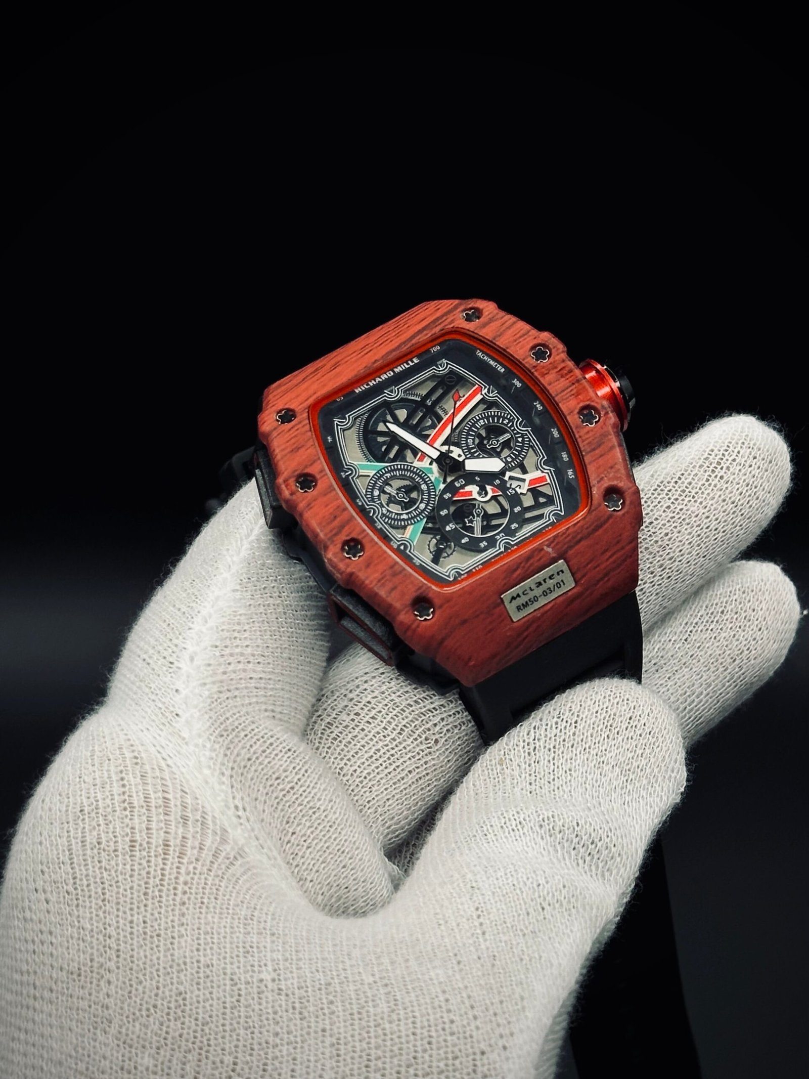 Richard Mille Mclaren Watch - Image 2