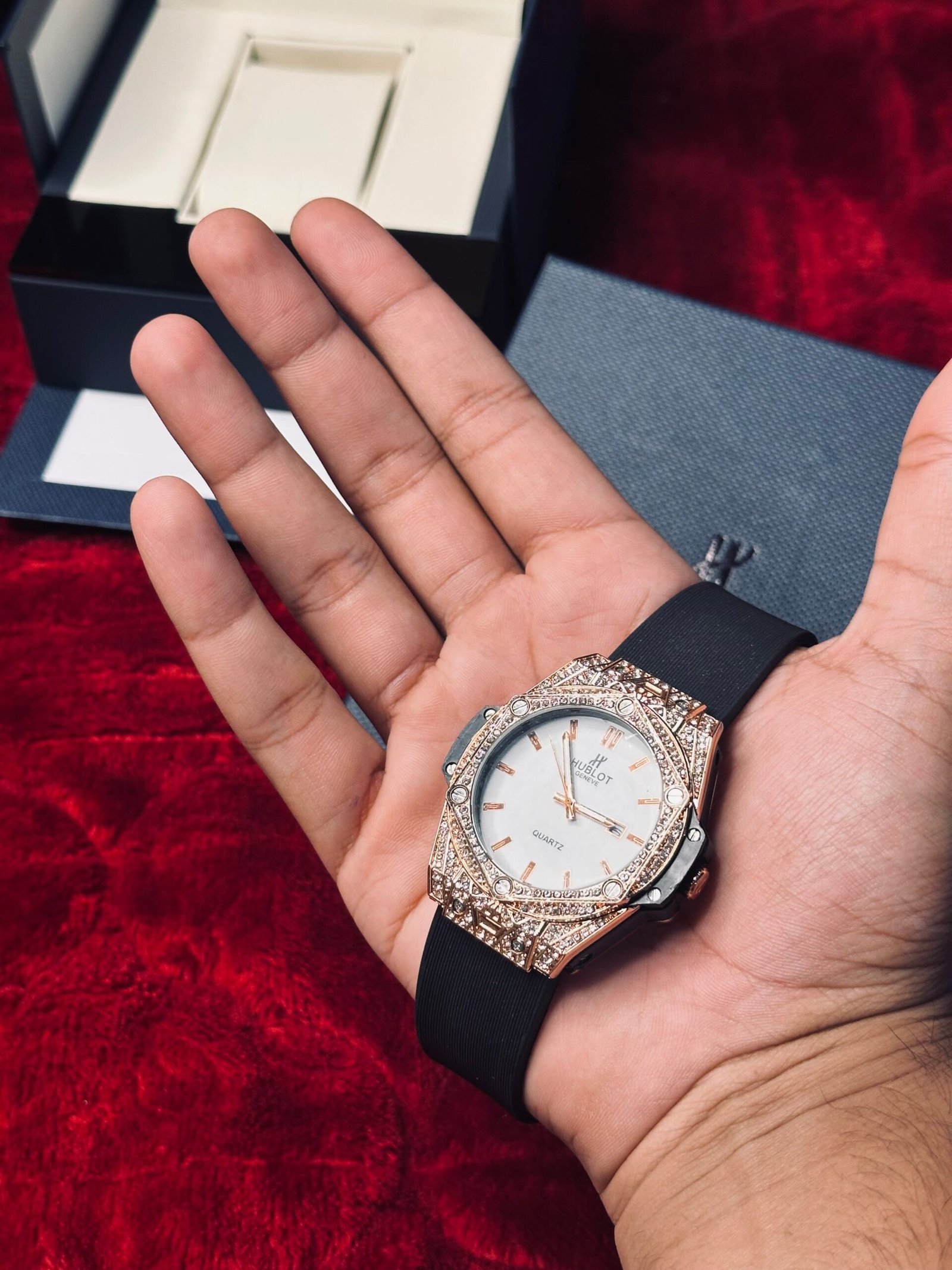 Hublot Diamond Iced-tone - Image 4