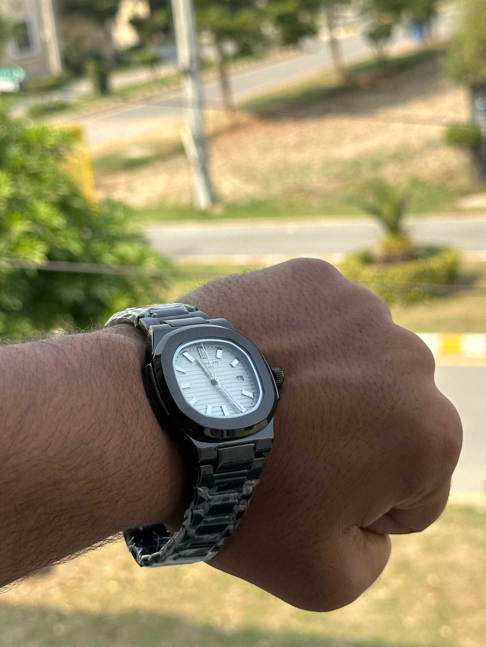 Black Patek Philippe John Wick Style - Image 7