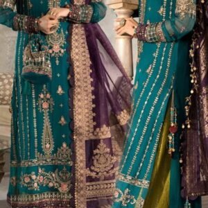 Maria b heritage wedding