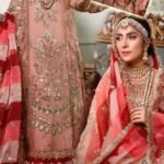 Faiza Saqlain party wear