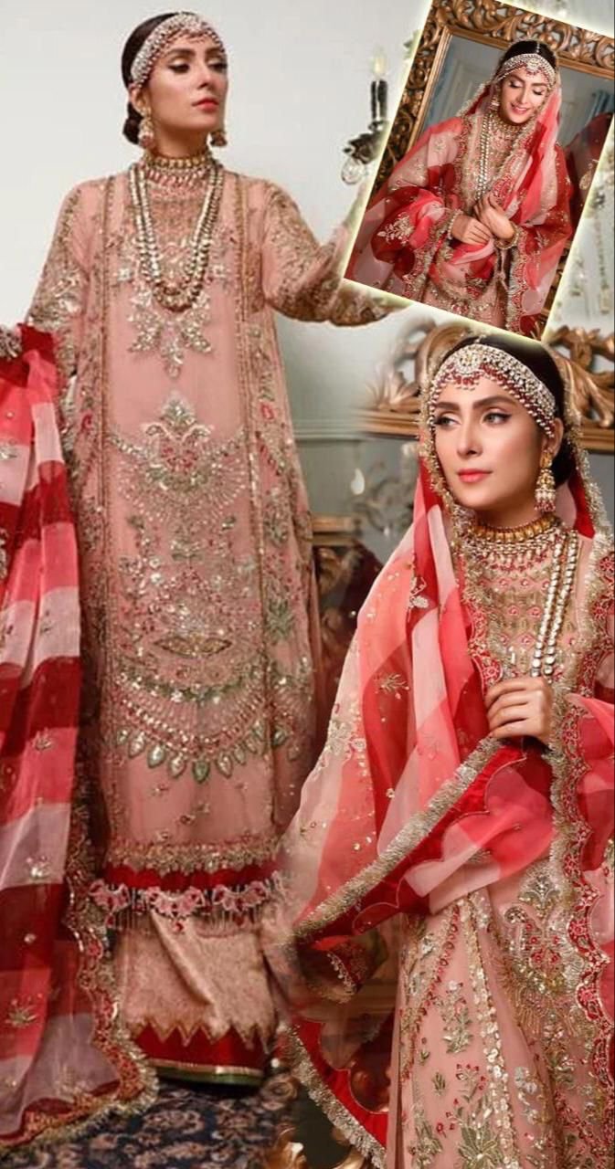 Faiza Saqlain party wear