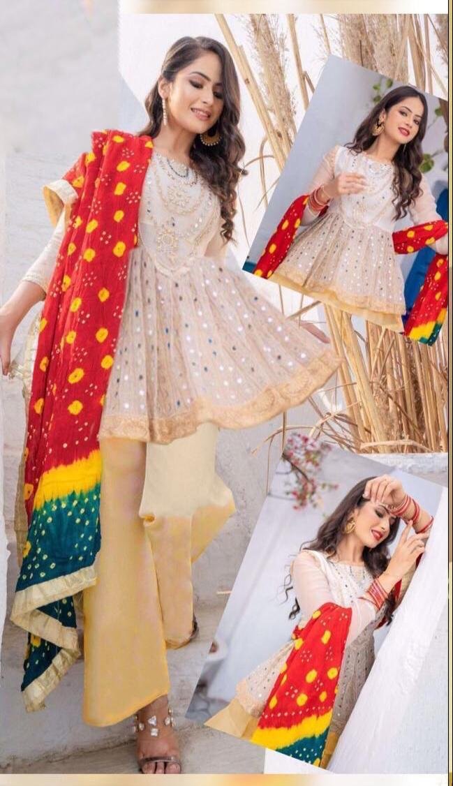 Party wear mehndi mayon