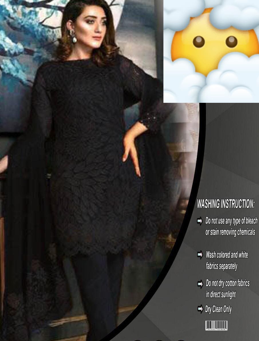 Aliza Waqar party wear