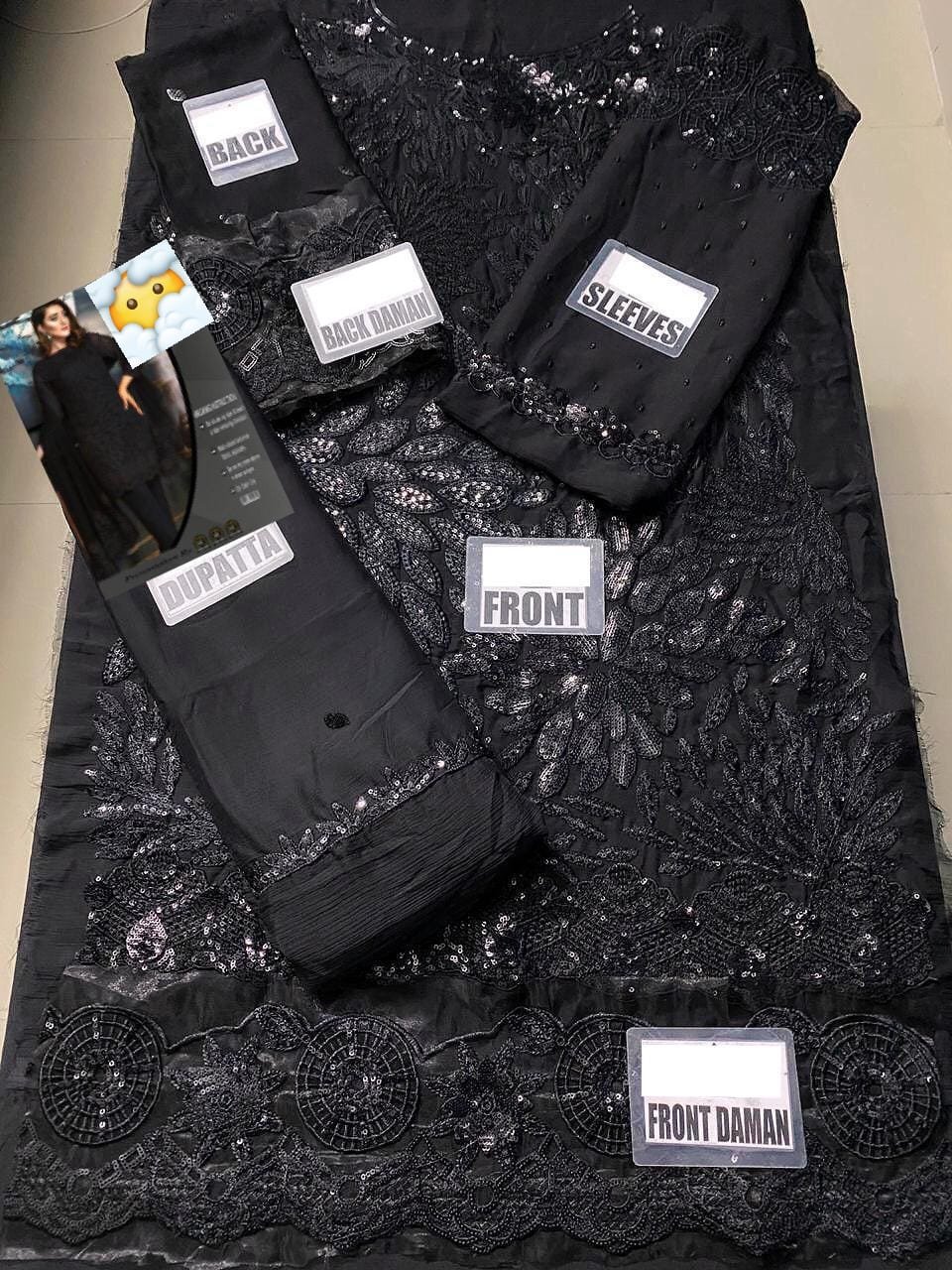 Aliza Waqar party wear - Image 2