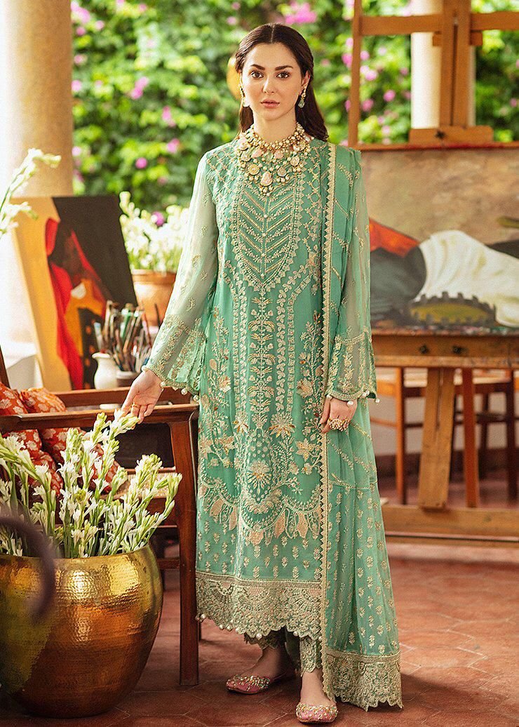 AFROZEH CHIFFON FANCY